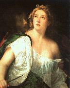  Titian Suicide of Lucretia France oil painting artist